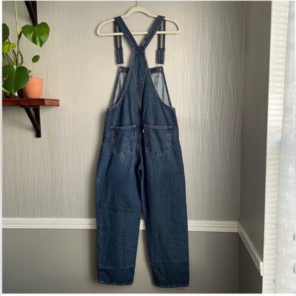 Levi's Women's Vintage Denim Jean Overalls Size Medium - Picture 10 of 14